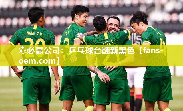 ⚽必赢公司：乒乓球台翻新黑色