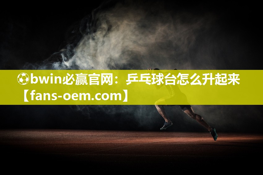 乒乓球台怎么升起来